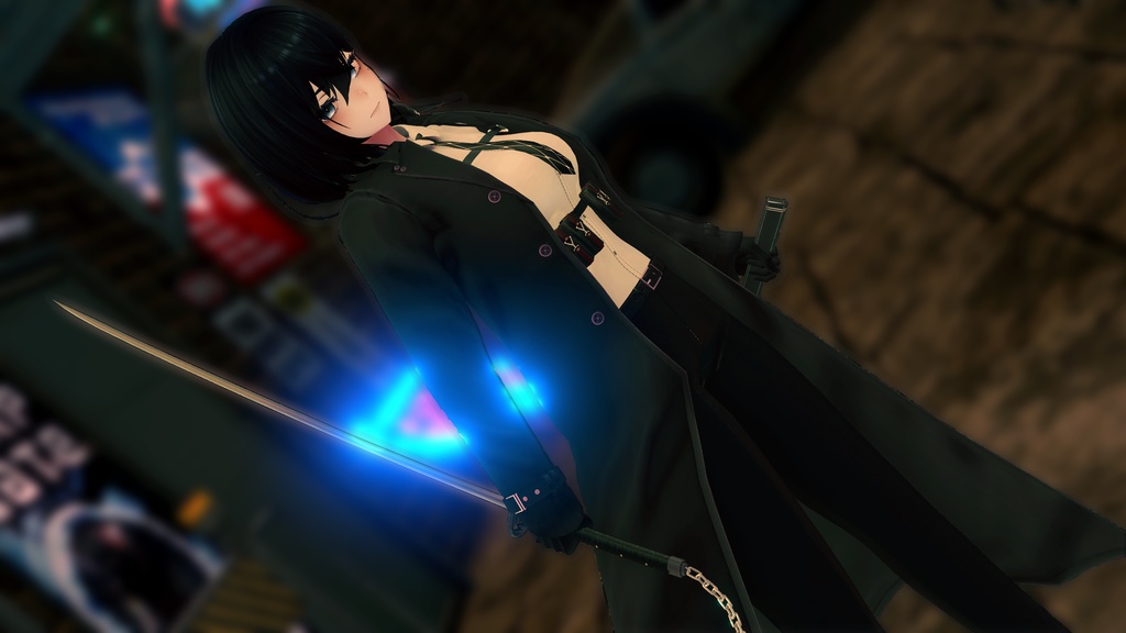 Lasyusha用】Chaser Coat-チェイサーコート-【Modular Avatar