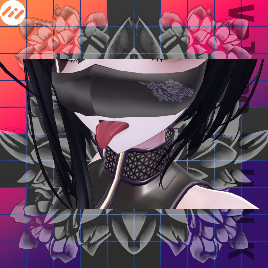 【Lasyusha用】Veleno_P.U.N.K【Modular Avatar対応】