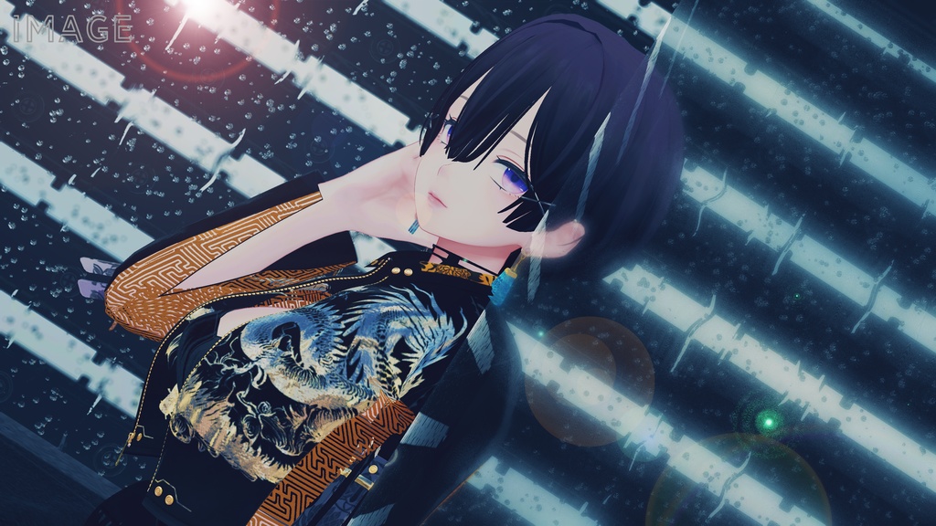 【2アバター対応】─Polaris_Wear─【Modular Avatar対応】