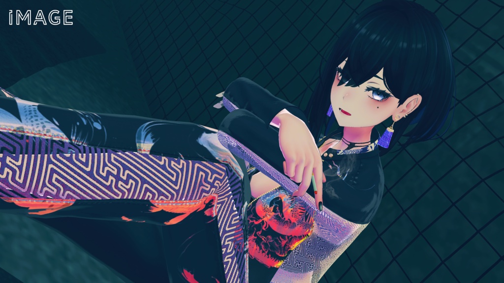 【2アバター対応】─Polaris_Wear─【Modular Avatar対応】