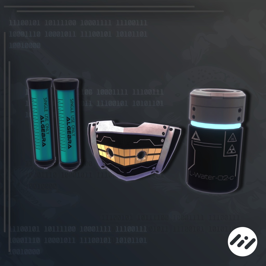 【Lasyusha用】-SHIKIOUZI-【Modular Avatar対応】