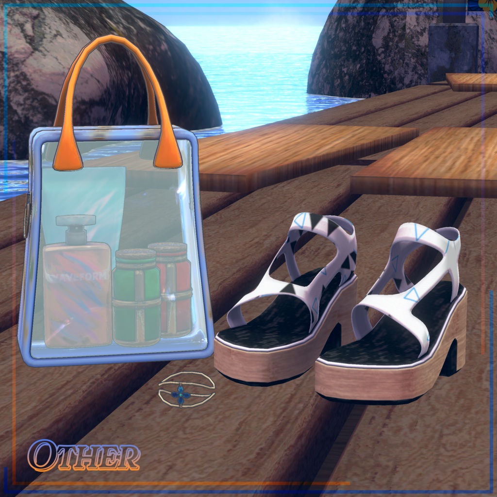 【Lasyusha用】Light_Summer【Modular Avatar対応】