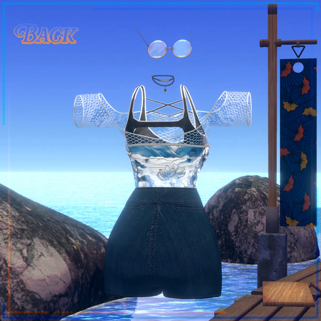 【Lasyusha用】Light_Summer【Modular Avatar対応】