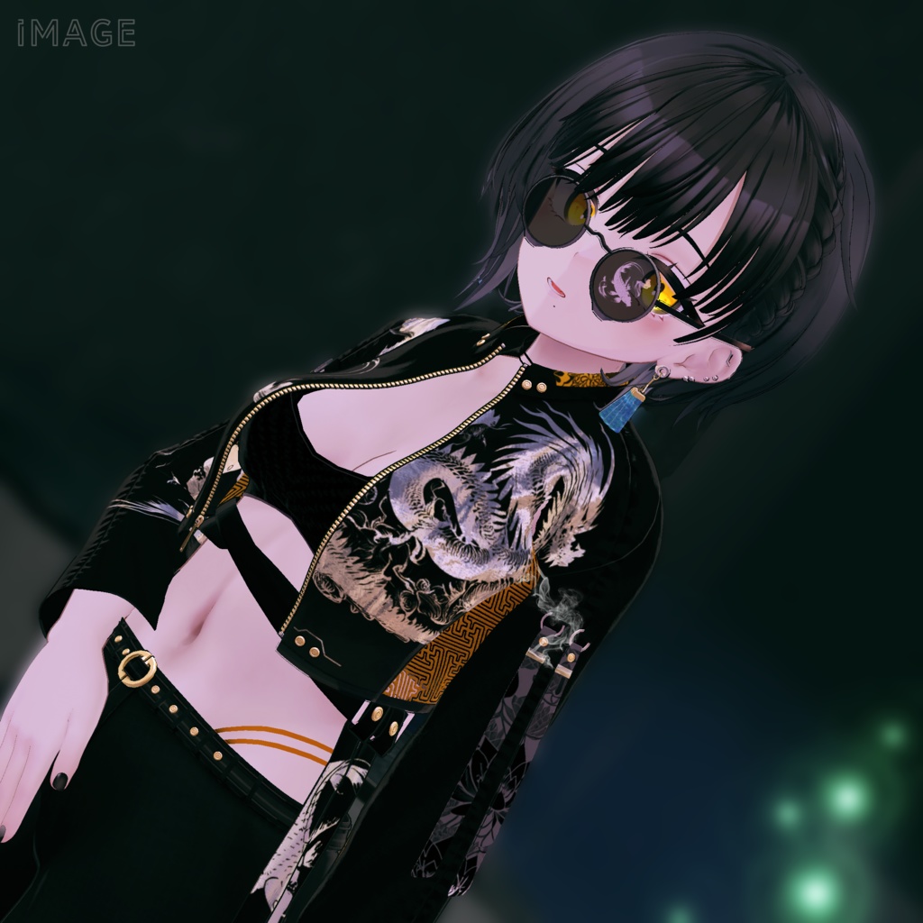 【ビナア〈Binah〉用】─Polaris_Wear─【Modular Avatar対応】