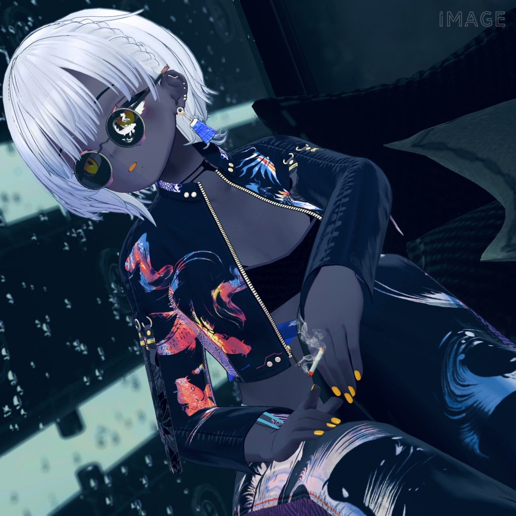 【ビナア〈Binah〉用】─Polaris_Wear─【Modular Avatar対応】