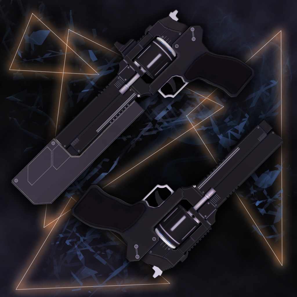 【しなのちゃん対応】Nero_Sheriff【Modular Avatar対応】