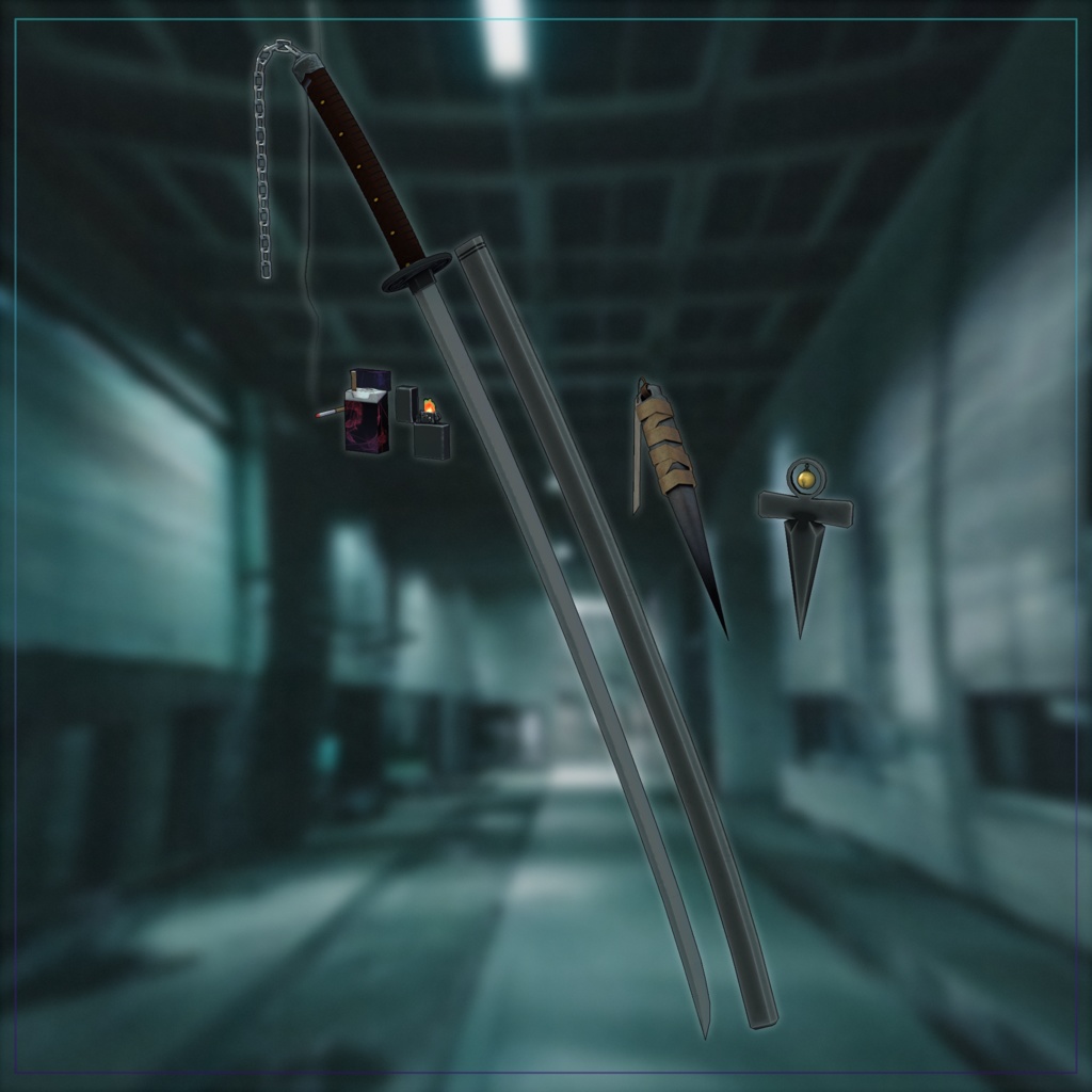 【Binah用】-Chaser Coat-チェイサーコート-【Modular Avatar対応】