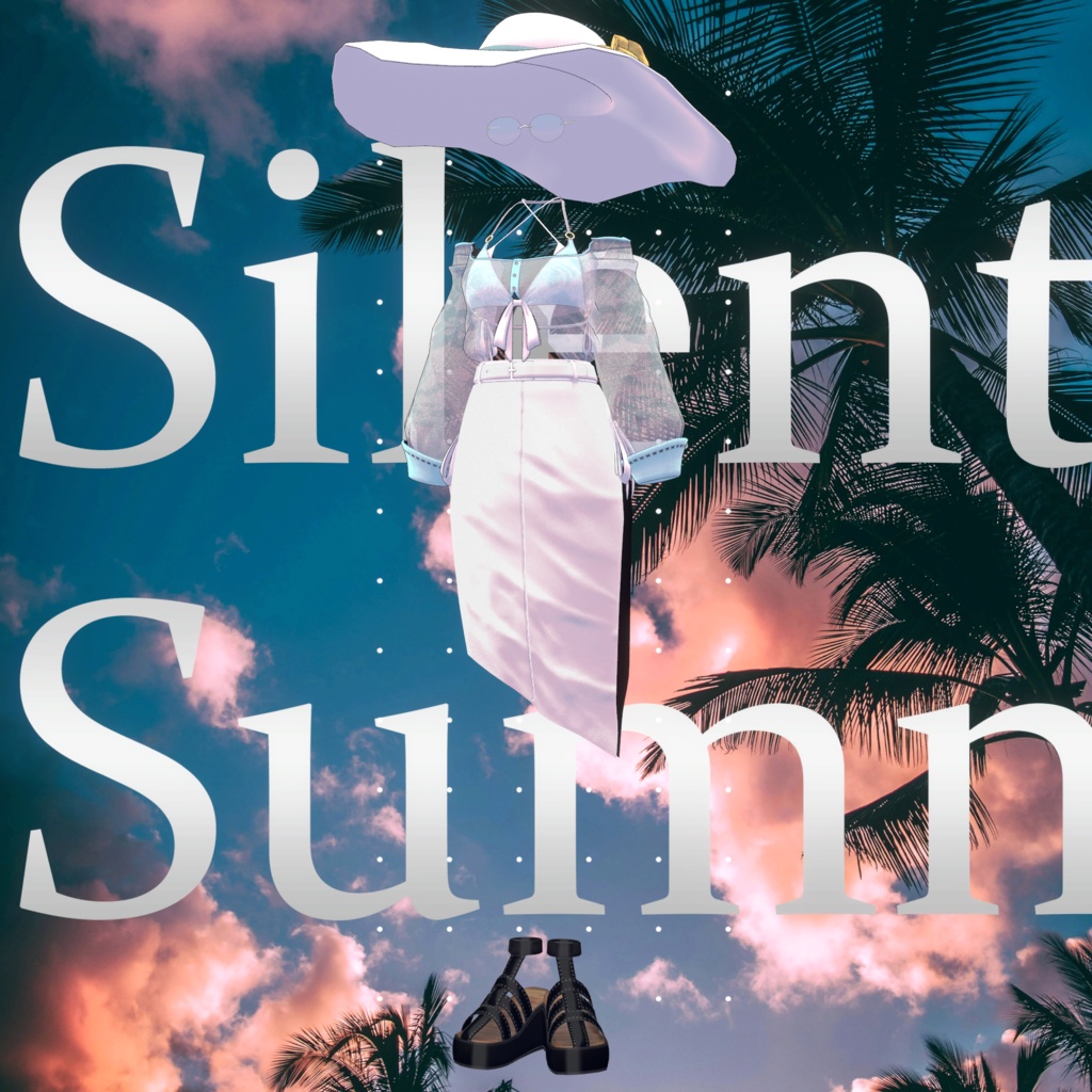 【8アバター対応】『Silent Summer』【Modular Avatar対応】