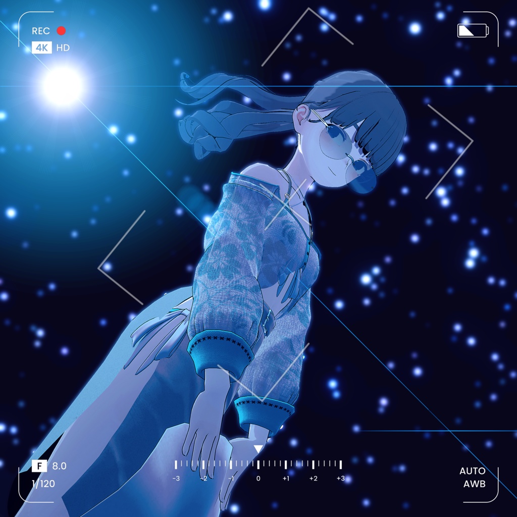 【8アバター対応】『Silent Summer』【Modular Avatar対応】