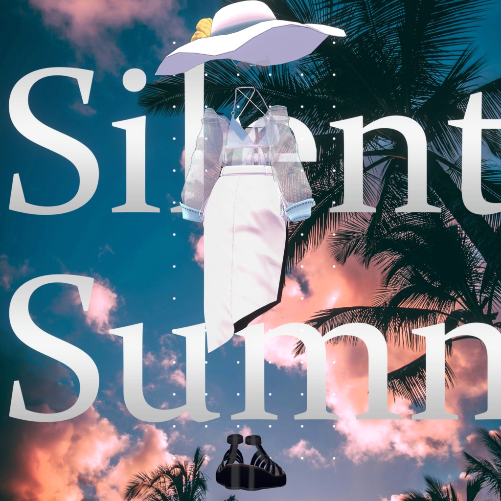 【8アバター対応】『Silent Summer』【Modular Avatar対応】