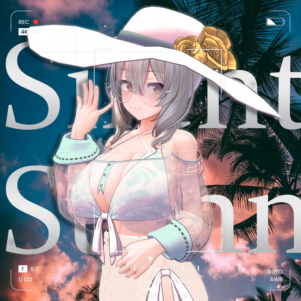 【8アバター対応】『Silent Summer』【Modular Avatar対応】