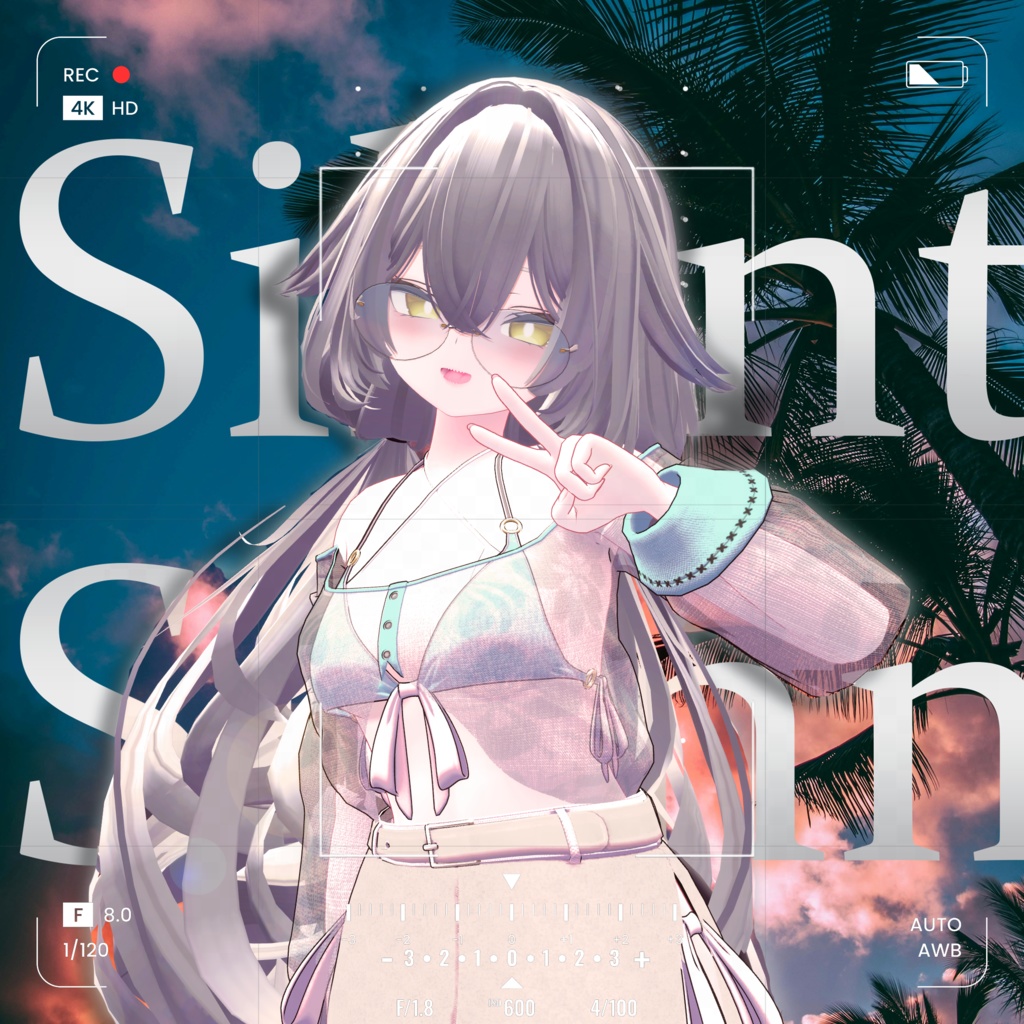 【8アバター対応】『Silent Summer』【Modular Avatar対応】