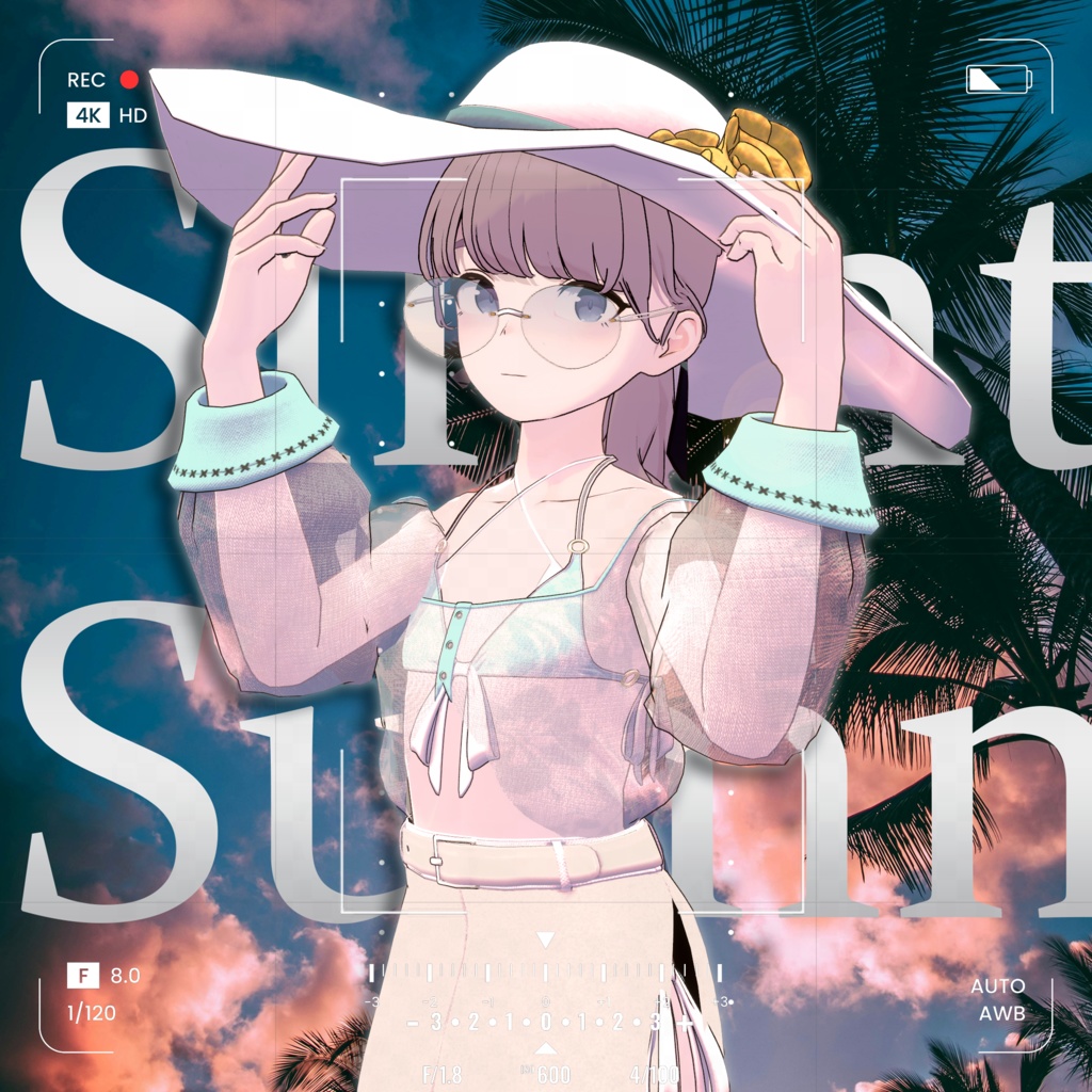 【8アバター対応】『Silent Summer』【Modular Avatar対応】