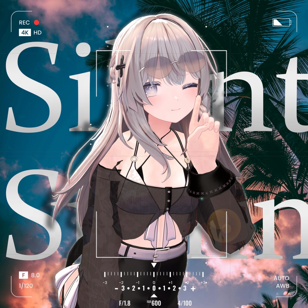 【8アバター対応】『Silent Summer』【Modular Avatar対応】