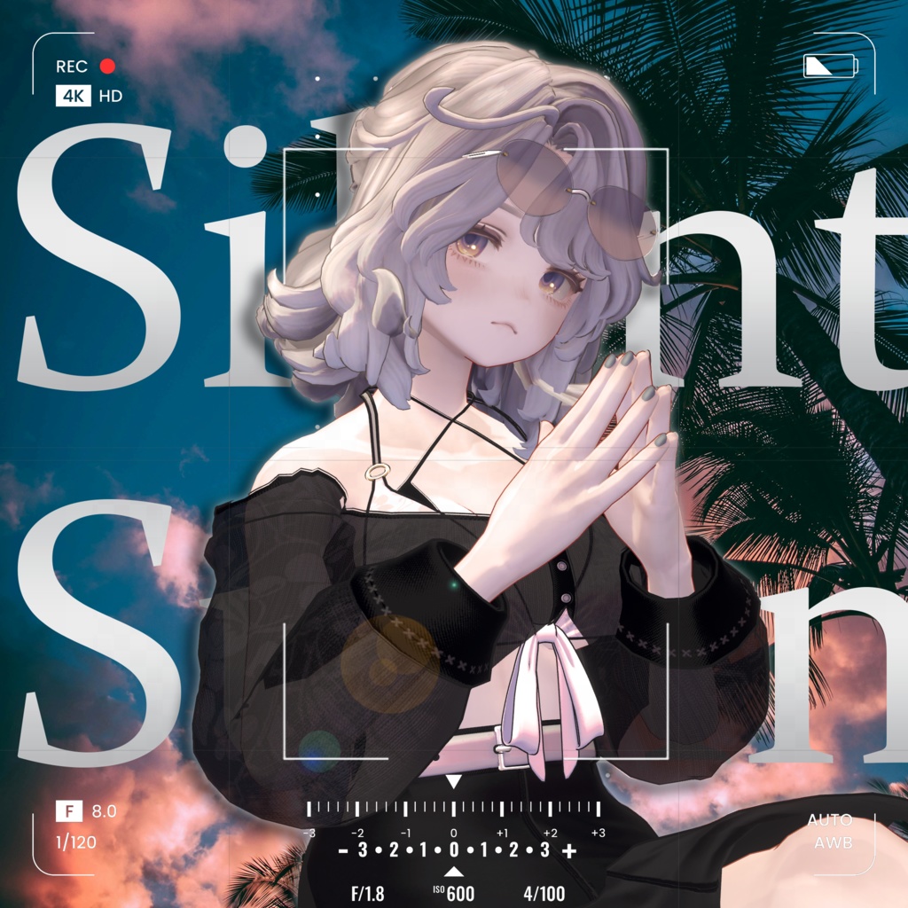 【8アバター対応】『Silent Summer』【Modular Avatar対応】