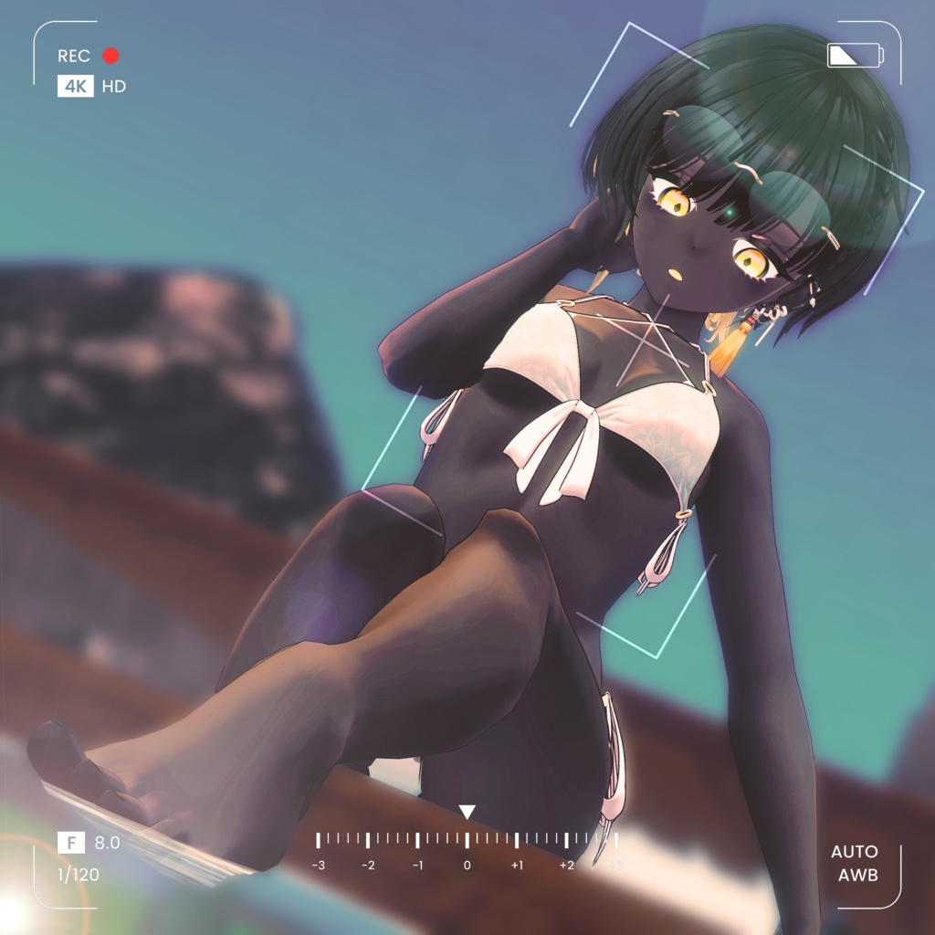 【8アバター対応】『Silent Summer』【Modular Avatar対応】