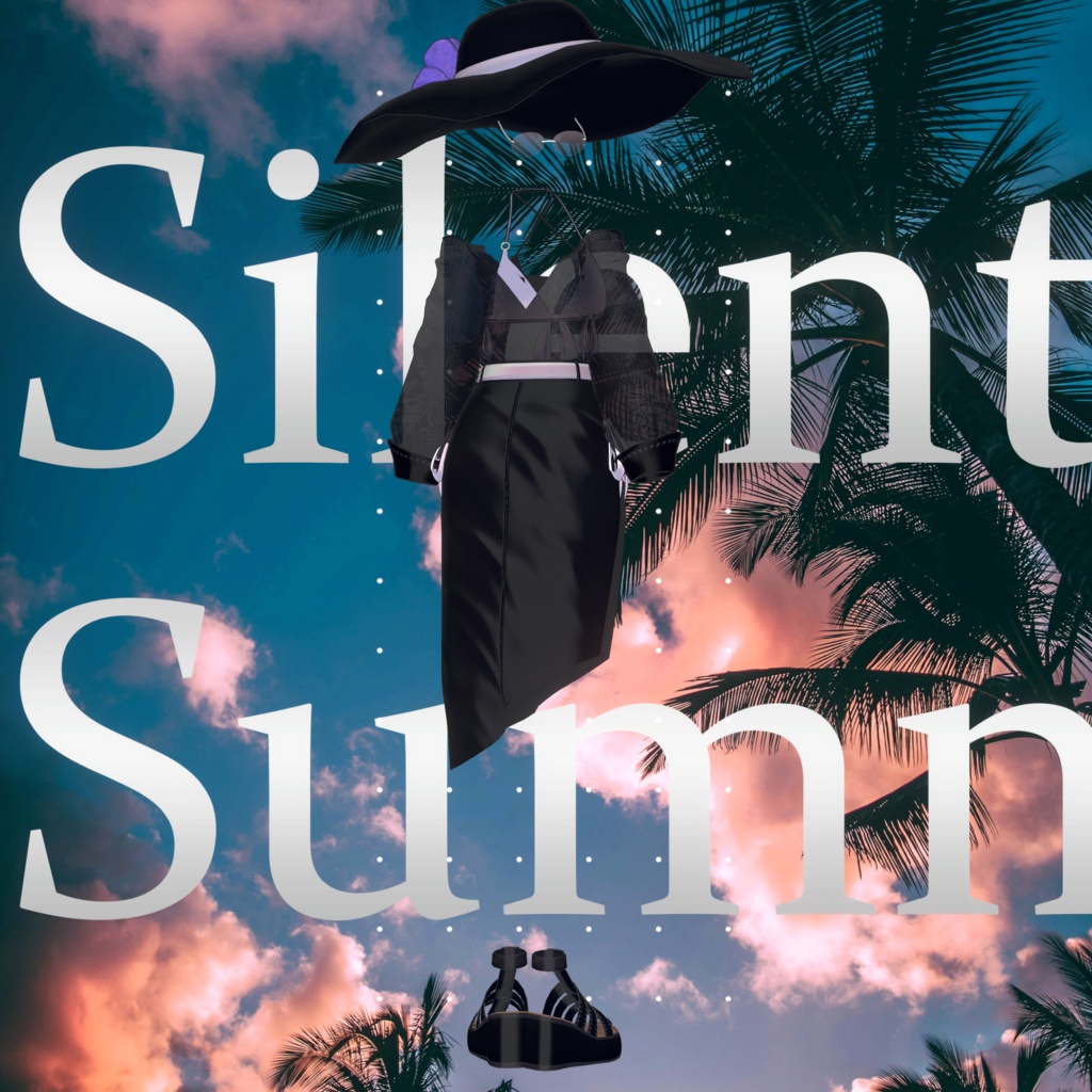 【8アバター対応】『Silent Summer』【Modular Avatar対応】