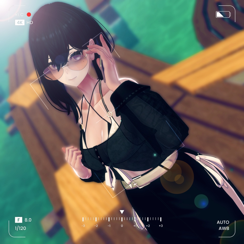 【8アバター対応】『Silent Summer』【Modular Avatar対応】