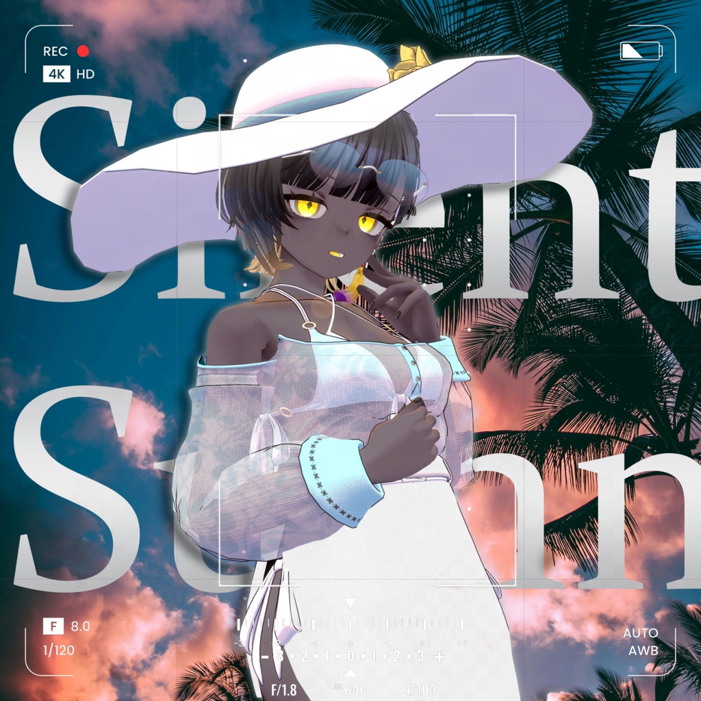 【8アバター対応】『Silent Summer』【Modular Avatar対応】