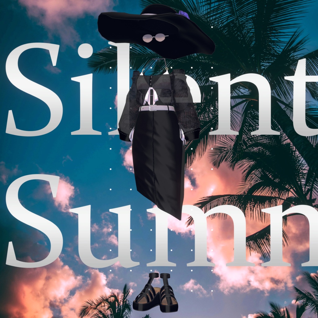 【8アバター対応】『Silent Summer』【Modular Avatar対応】
