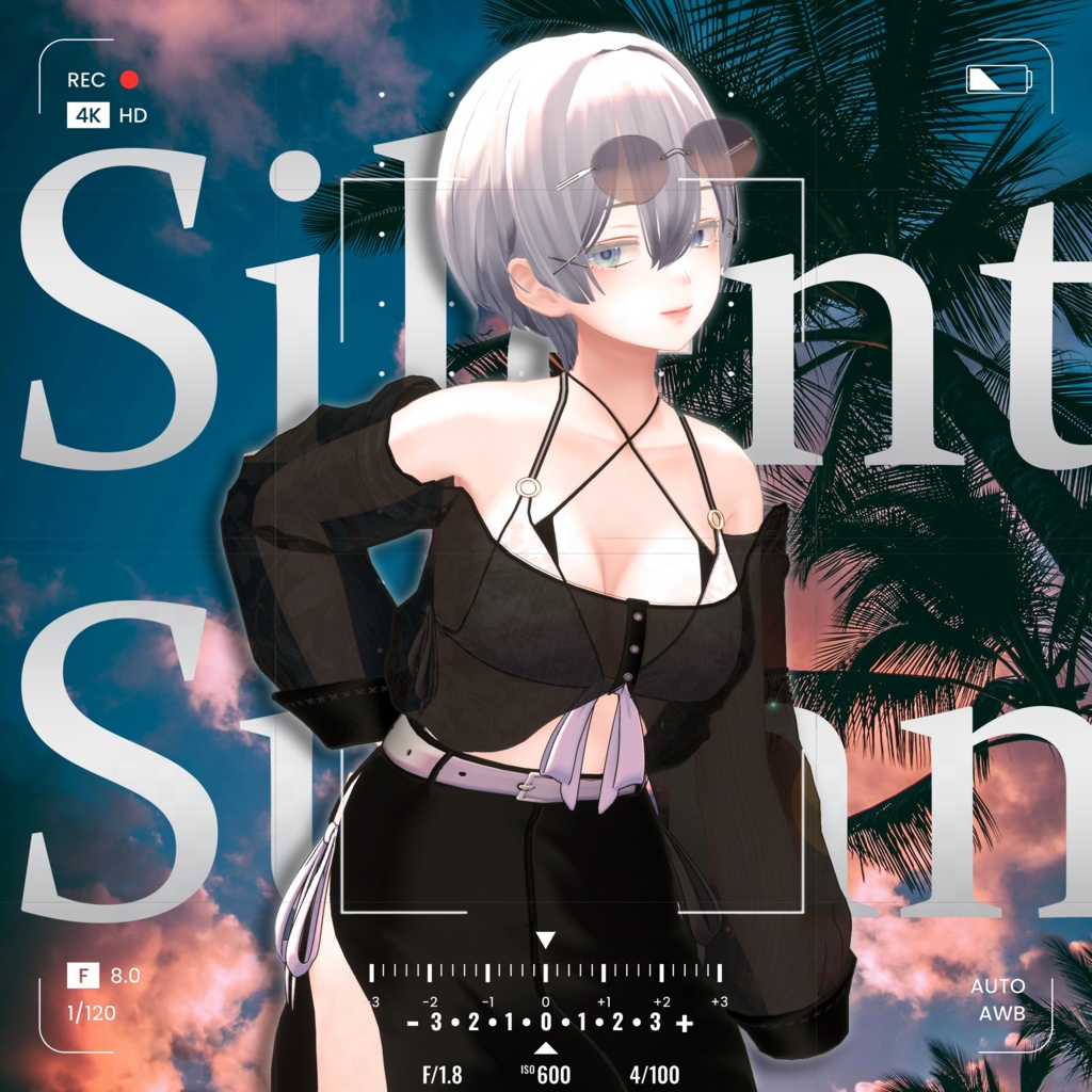 【8アバター対応】『Silent Summer』【Modular Avatar対応】