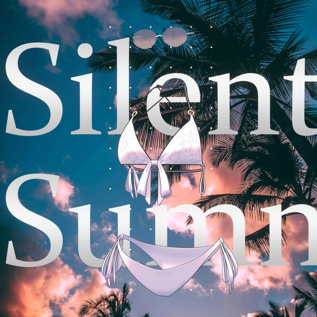 【8アバター対応】『Silent Summer』【Modular Avatar対応】