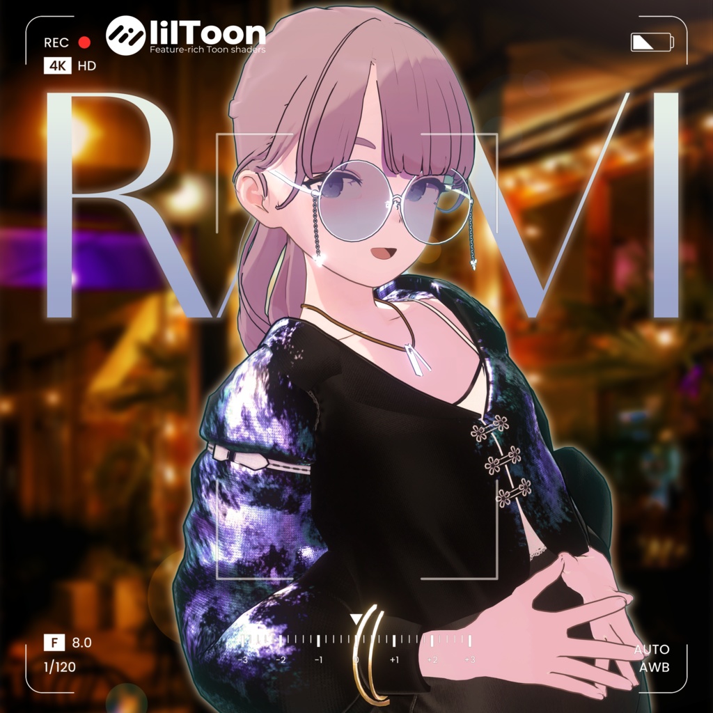 【8アバター対応】『RAVI coordinate』《セール中》【Modular Avatar対応】