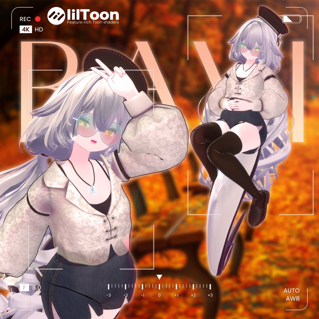 【8アバター対応】『RAVI coordinate』《セール中》【Modular Avatar対応】