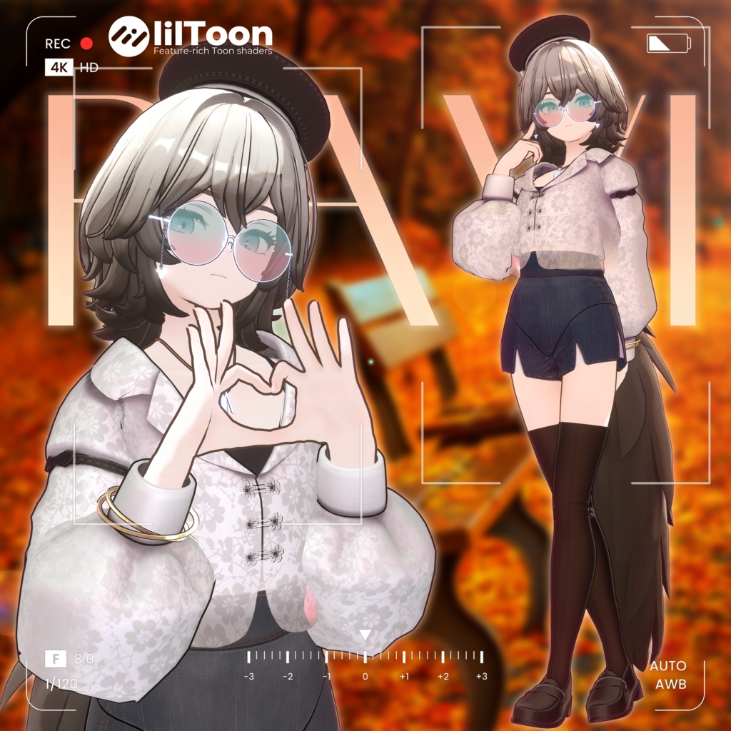 【8アバター対応】『RAVI coordinate』《セール中》【Modular Avatar対応】