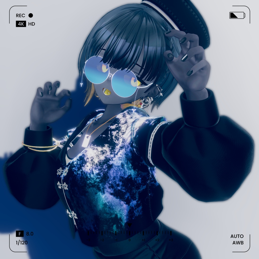 【8アバター対応】『RAVI coordinate』《セール中》【Modular Avatar対応】