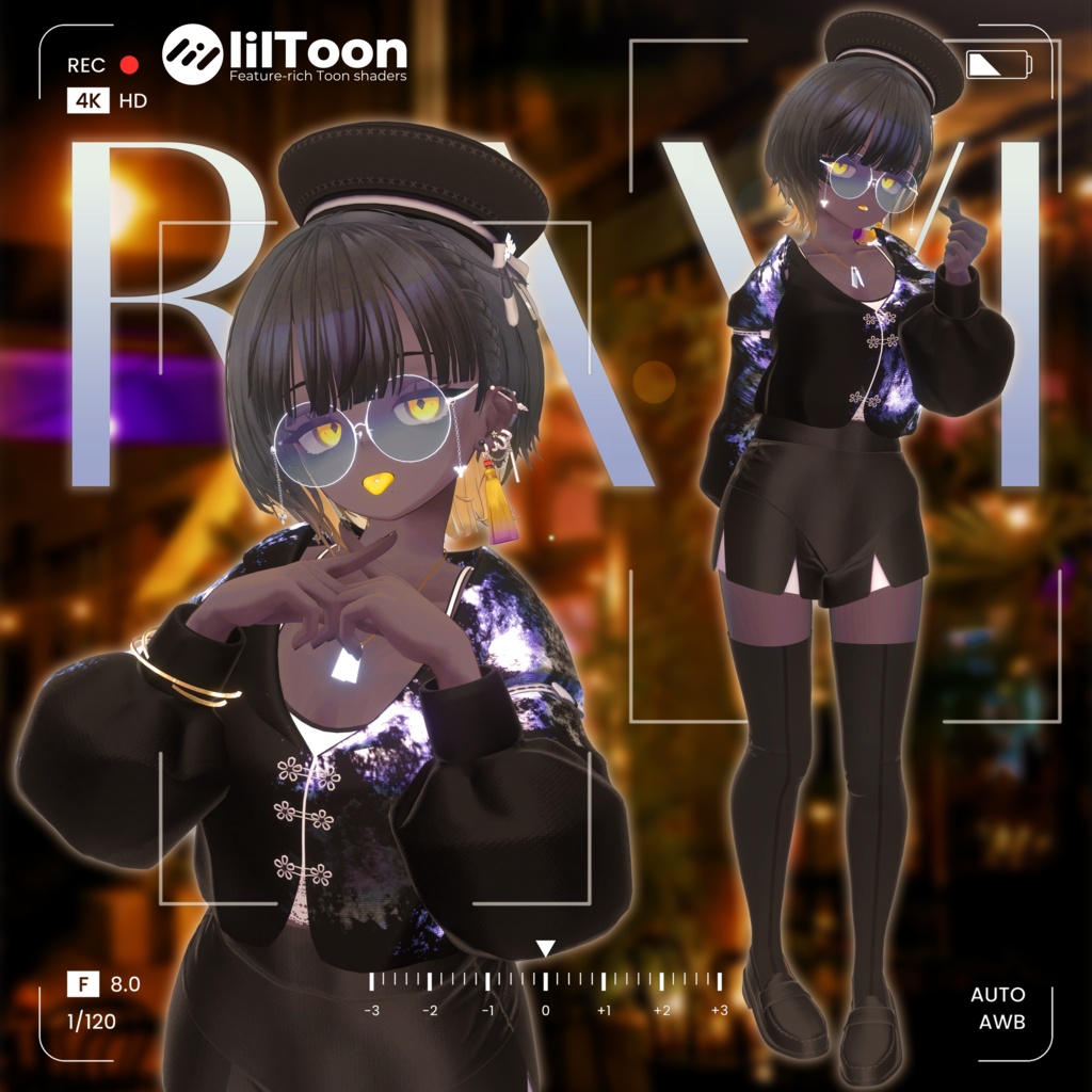 【8アバター対応】『RAVI coordinate』《セール中》【Modular Avatar対応】