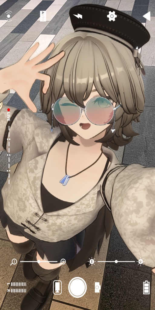 【8アバター対応】『RAVI coordinate』《セール中》【Modular Avatar対応】