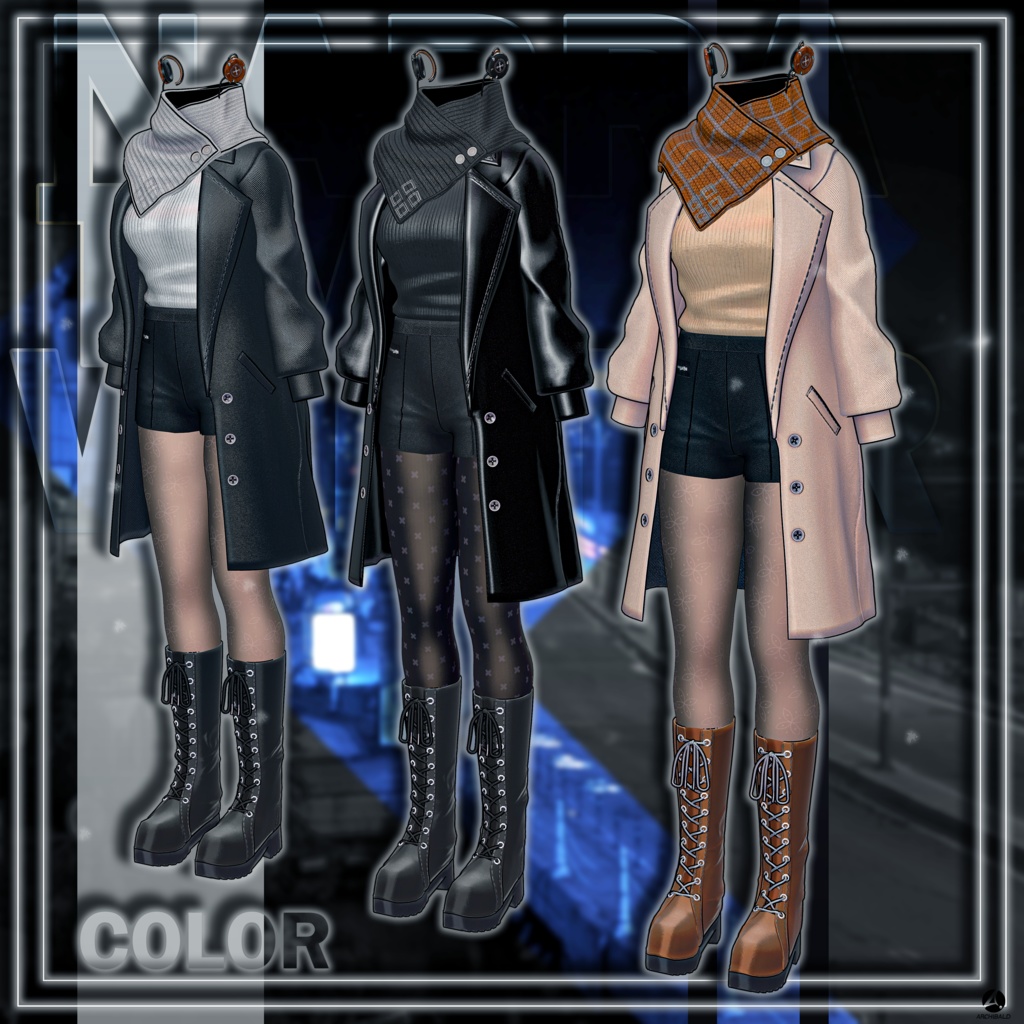 【9アバター対応】🌸SALE中🌸『Narrative Winter』【MA対応】