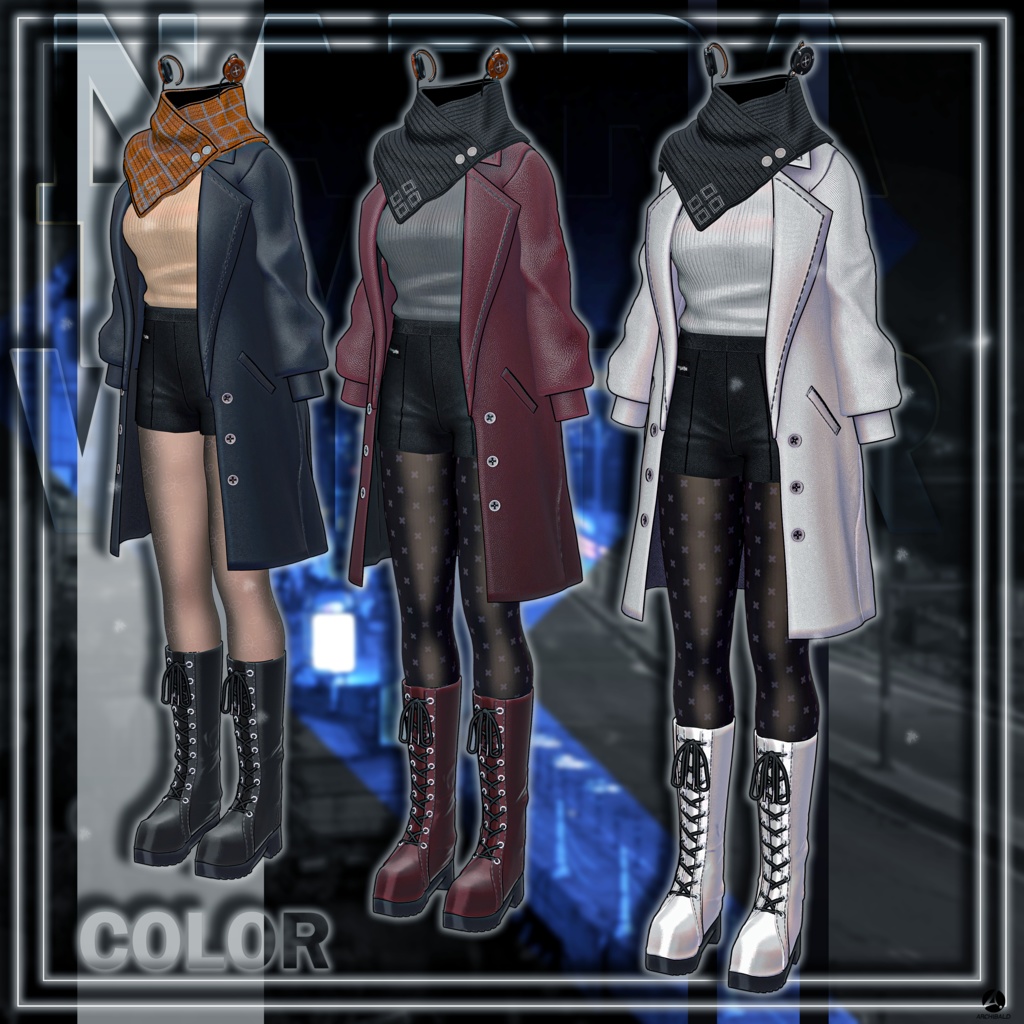 【9アバター対応】🌸SALE中🌸『Narrative Winter』【MA対応】