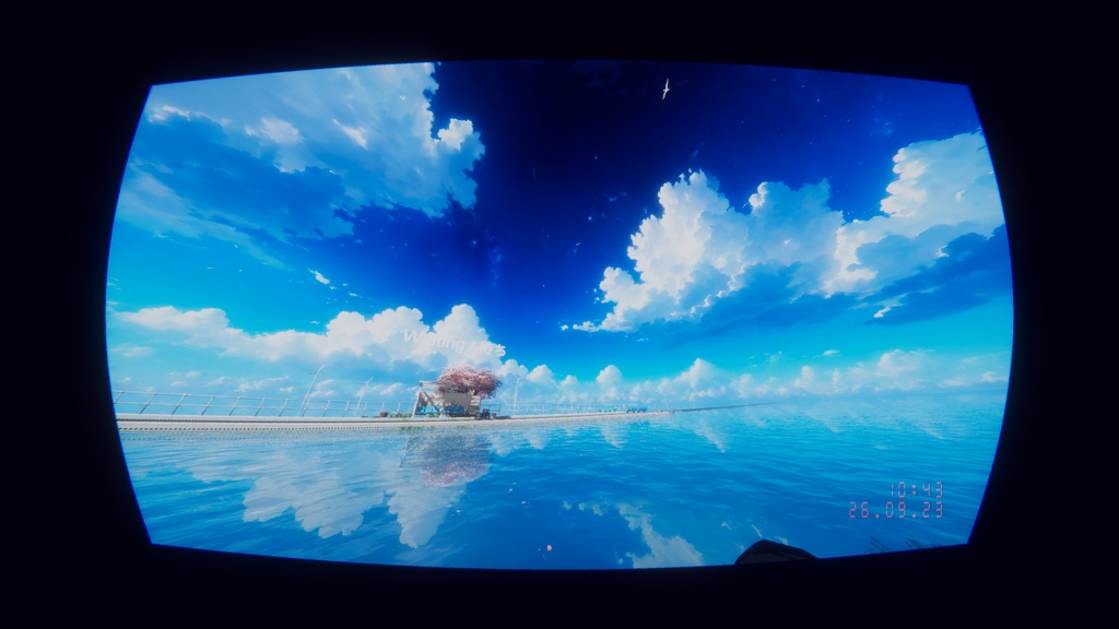 【📷大型『ALGEBRA Camera Console Ver2.0.0』《カメラギミック付き》【VRChat】