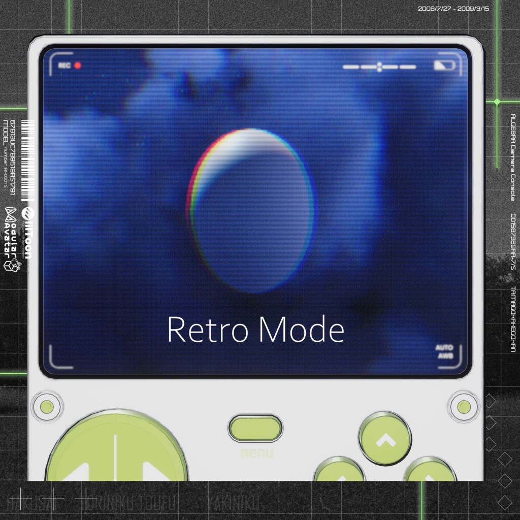 《期間限定無料》『ALGEBRA Camera Console』《カメラギミック付き》