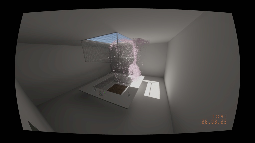【📷大型『ALGEBRA Camera Console Ver2.0.0』《カメラギミック付き》【VRChat】
