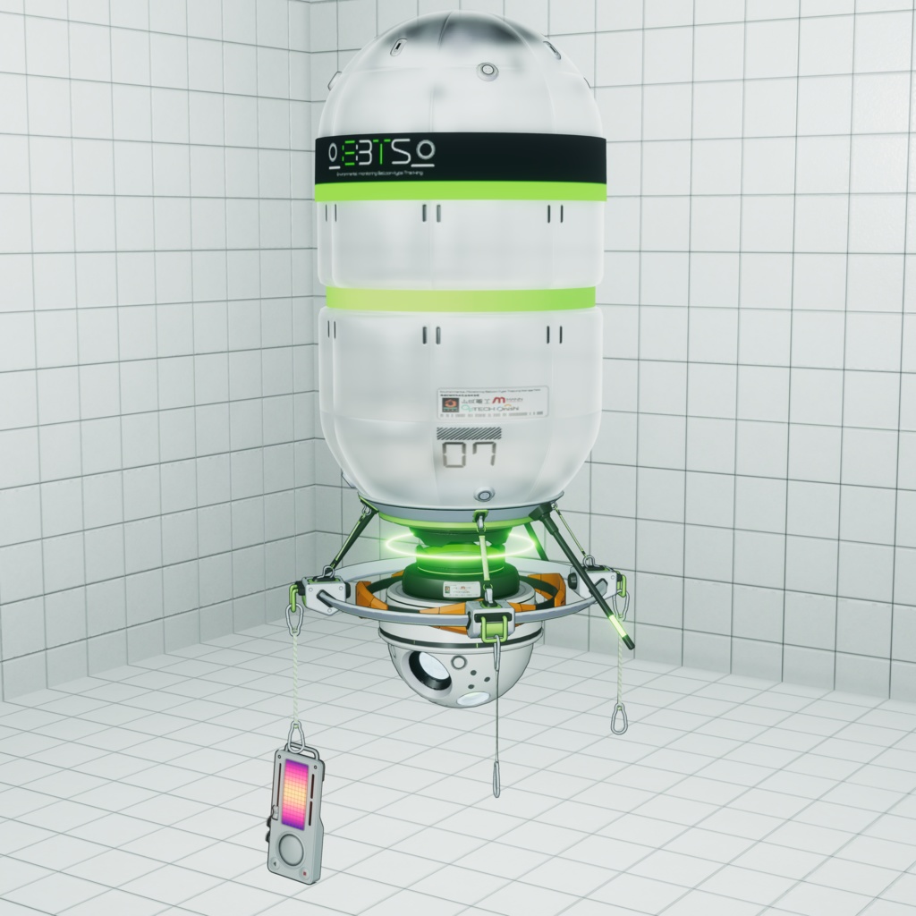 【VRChat】《公開セール中》 EBTS Rium Balloon【ドローンギミック】