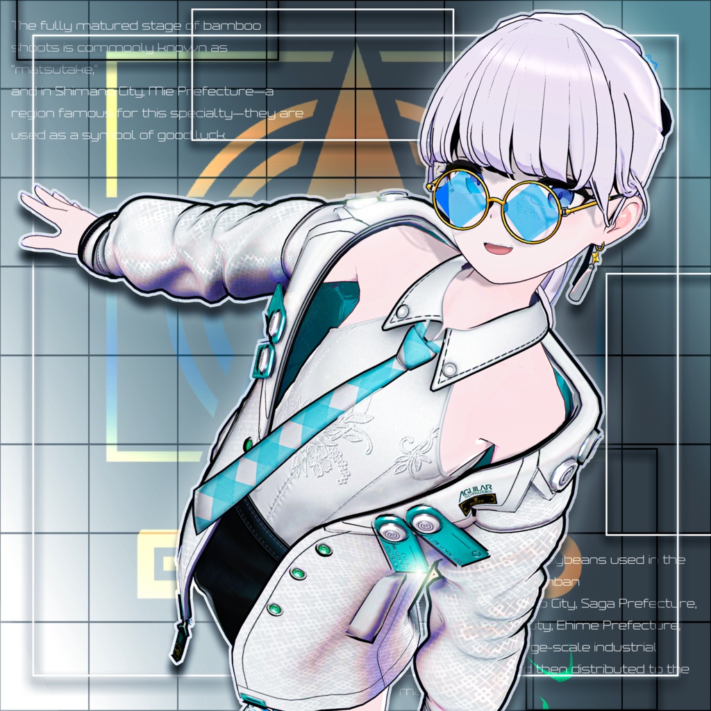 【9アバター対応】『ENIDED』【SALE中】【MA対応】