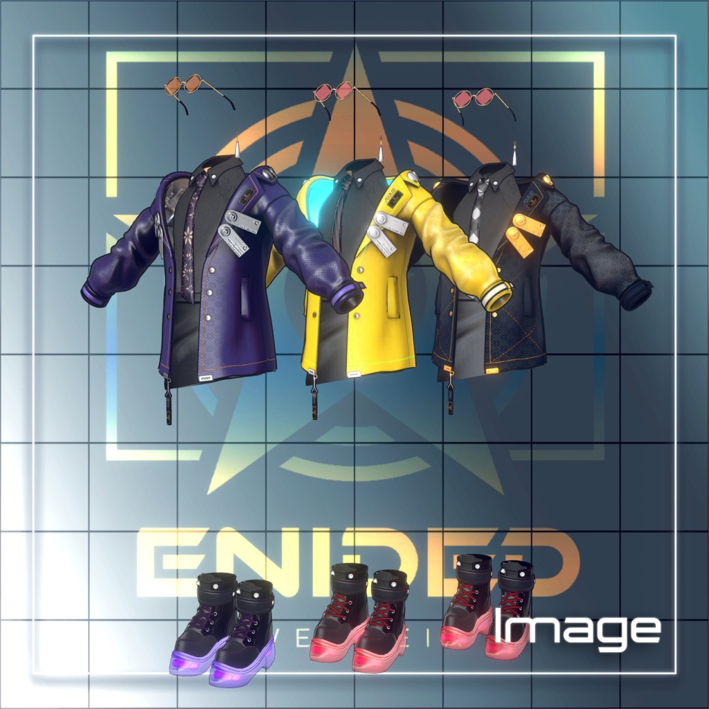 【9アバター対応】『ENIDED』【SALE中】【MA対応】
