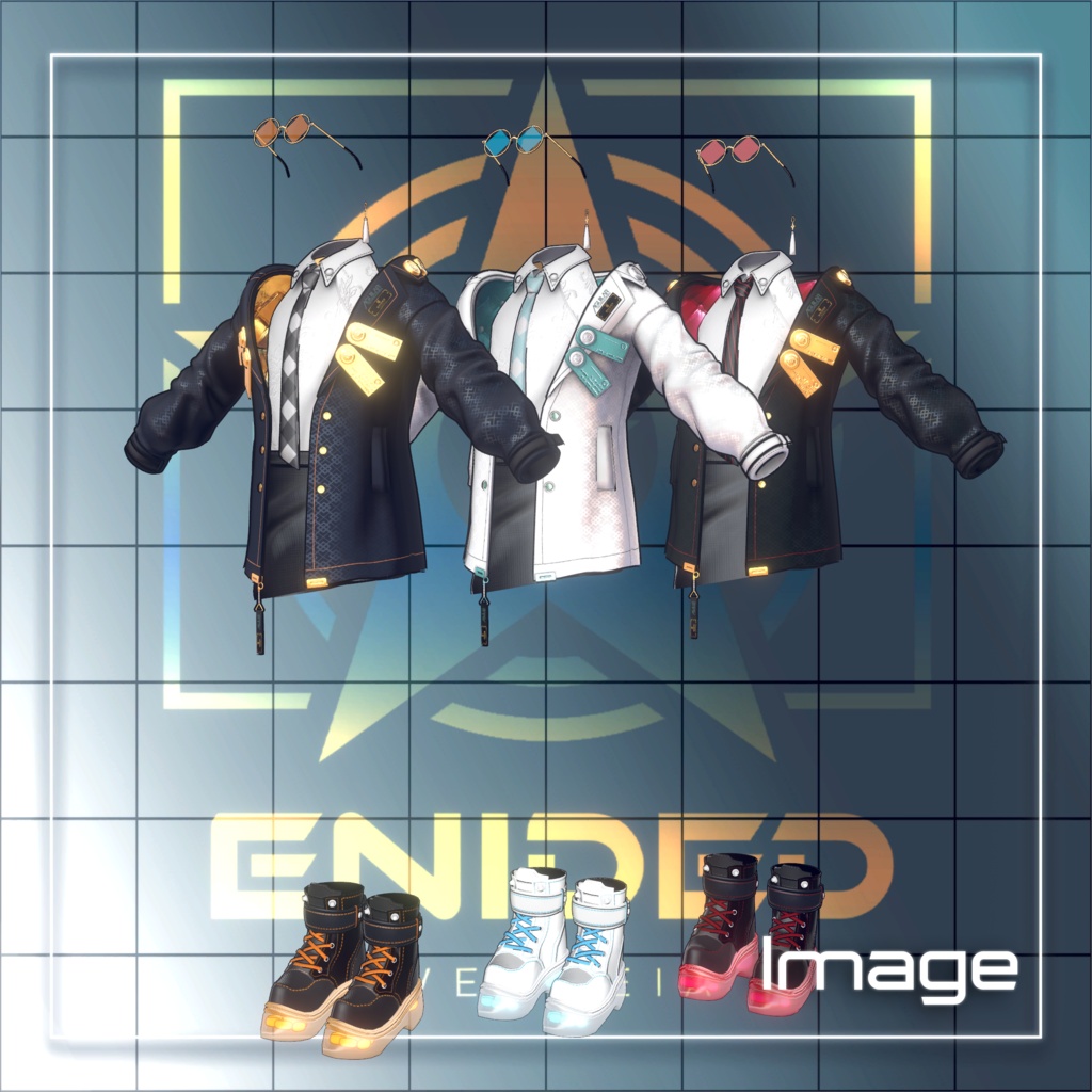 【9アバター対応】『ENIDED』【SALE中】【MA対応】