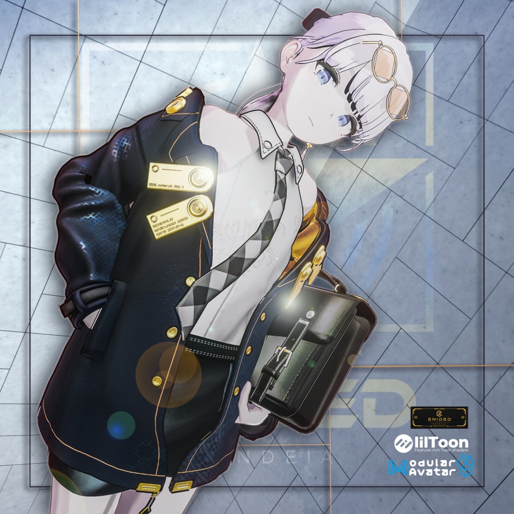 【9アバター対応】『ENIDED』【SALE中】【MA対応】