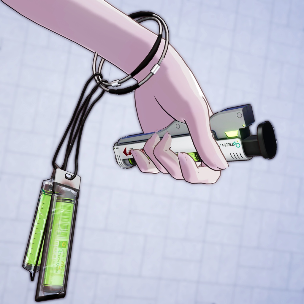 『IV Med kit』【期間限定無料】【VRChat】