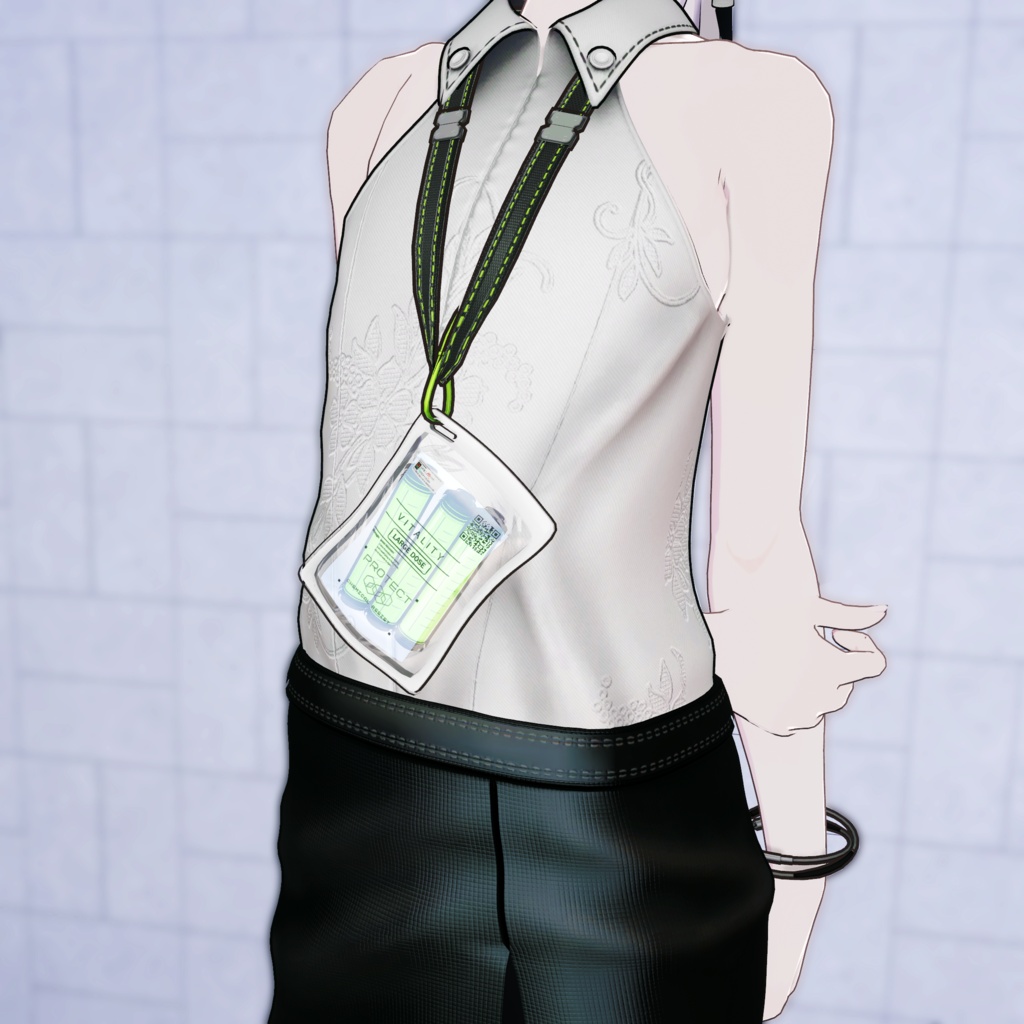 『IV Med kit』【期間限定無料】【VRChat】