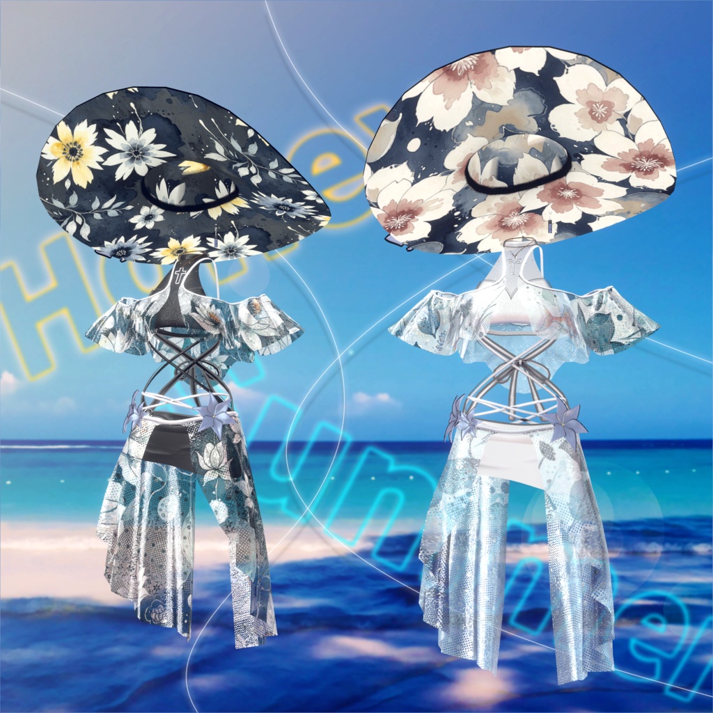 🍋発売記念セール中🍋【10アバター対応】『Honey Summer 』【MA対応】