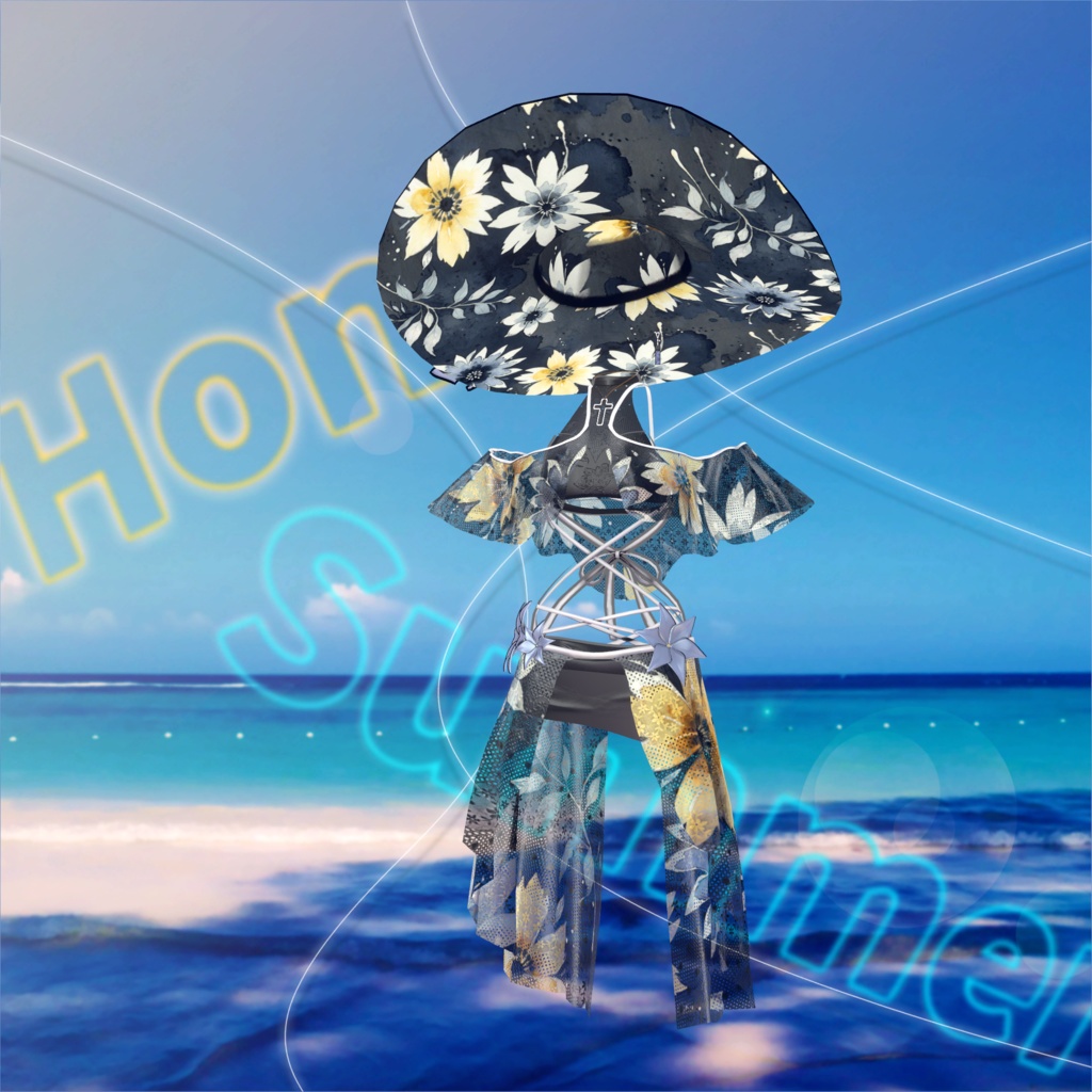 🍋発売記念セール中🍋【10アバター対応】『Honey Summer 』【MA対応】
