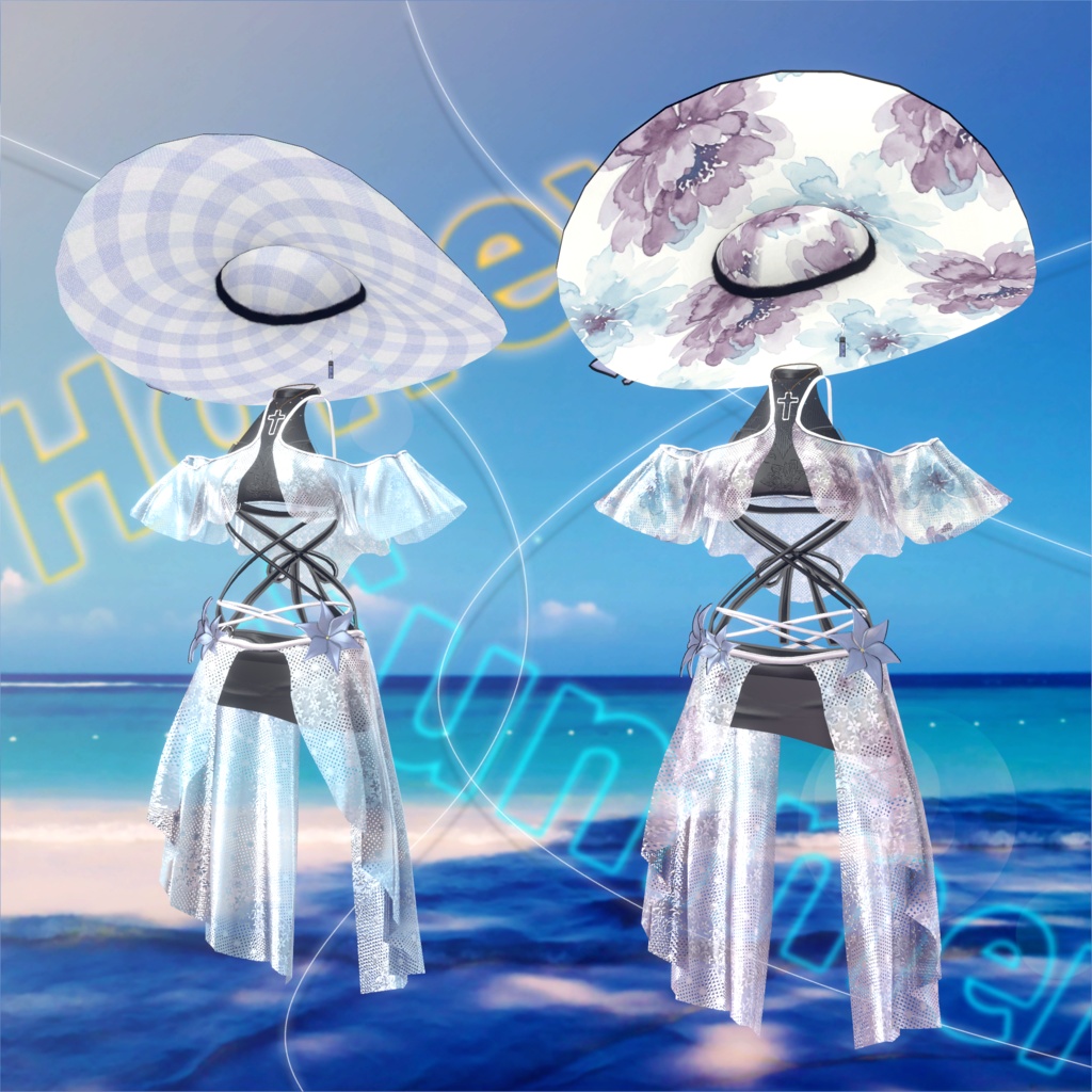 🍋発売記念セール中🍋【10アバター対応】『Honey Summer 』【MA対応】