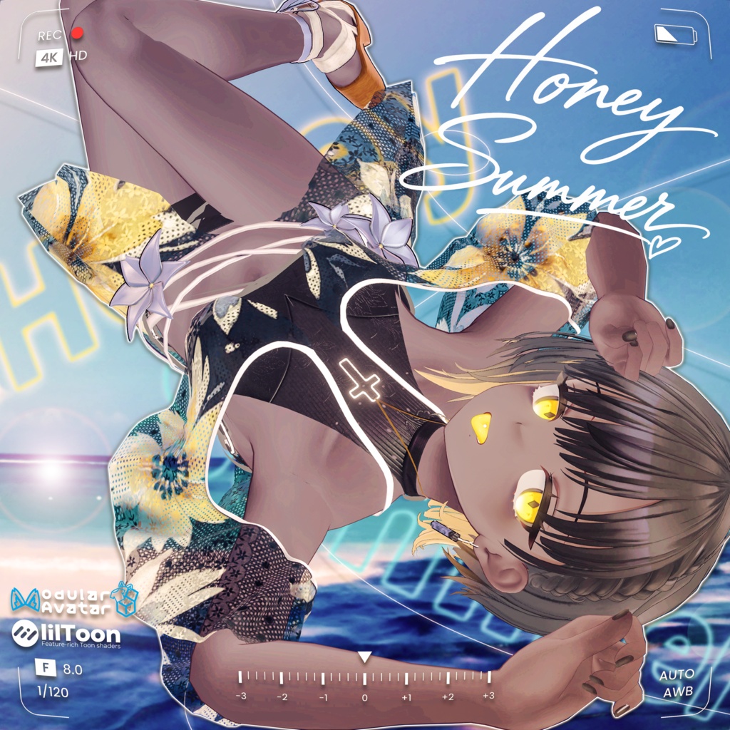 🍋発売記念セール中🍋【10アバター対応】『Honey Summer 』【MA対応】