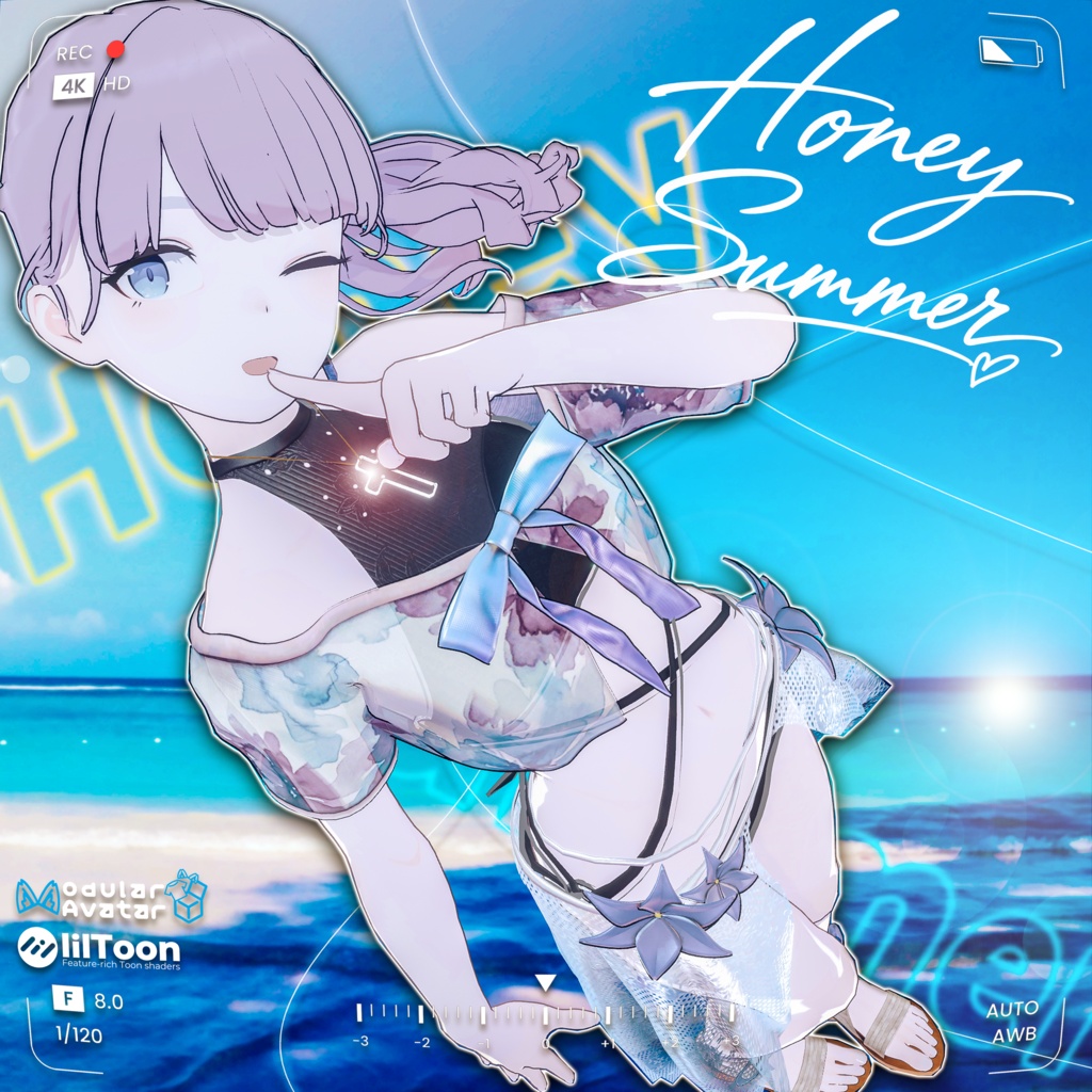🍋発売記念セール中🍋【10アバター対応】『Honey Summer 』【MA対応】