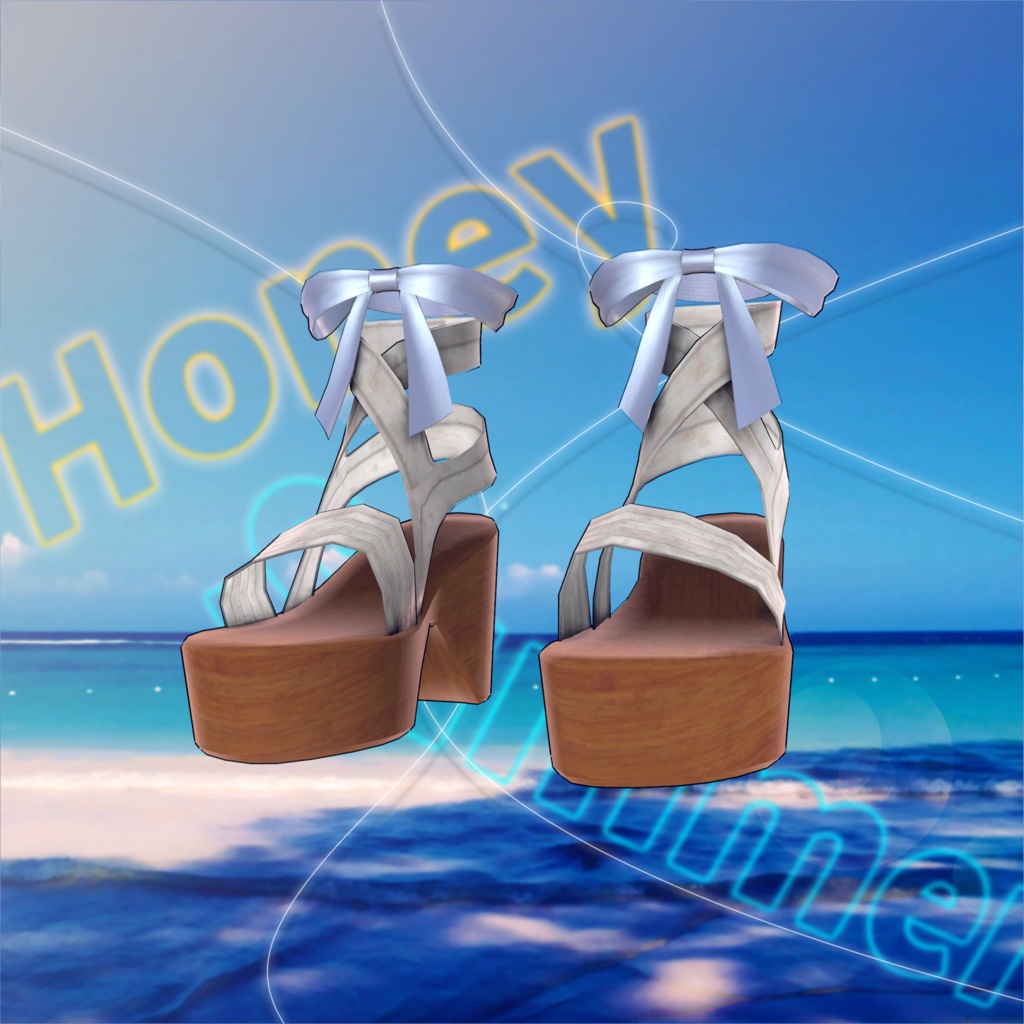 🍋発売記念セール中🍋【10アバター対応】『Honey Summer 』【MA対応】